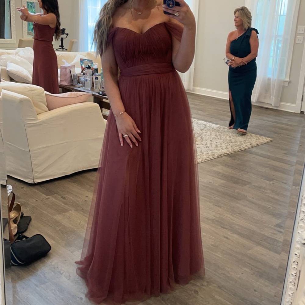 Revelry convertible bridesmaid dress